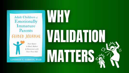 adult children of emotionally immature parents guided journal by dr lindsay c gibson