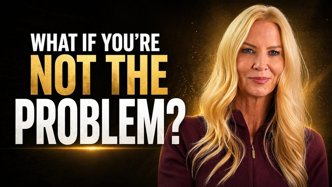 What If You're Not The Problem?