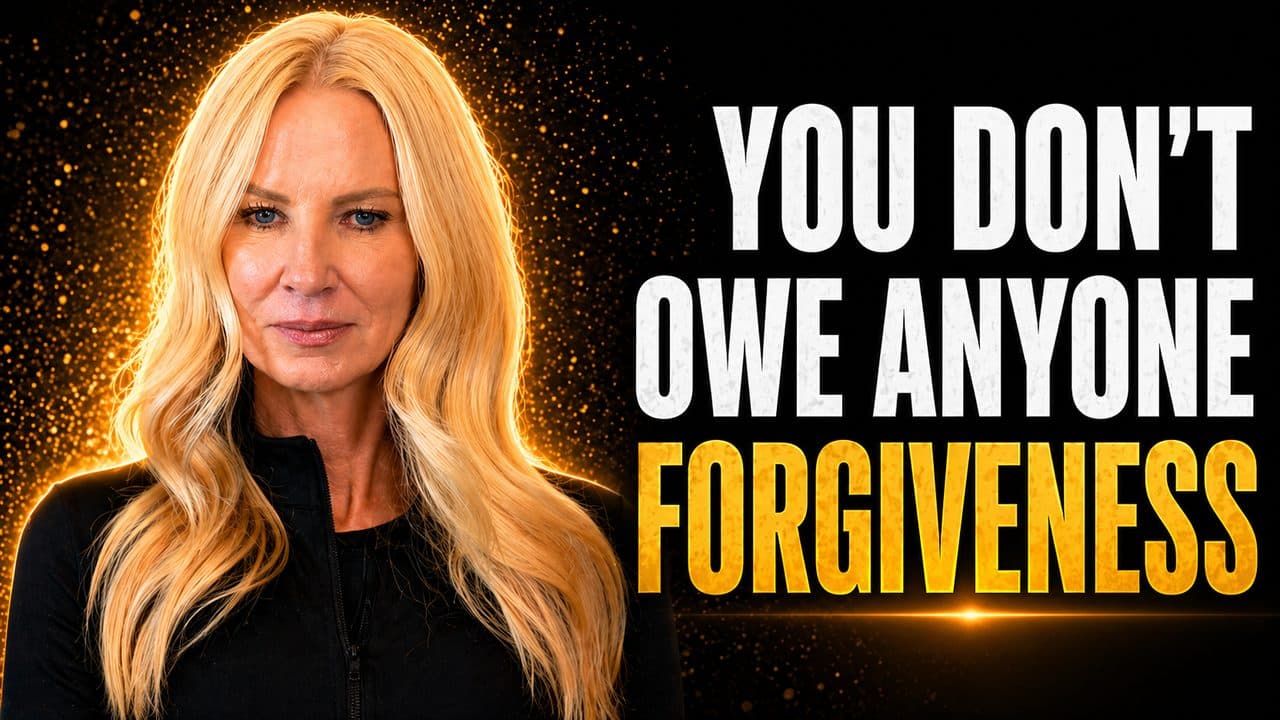 You Don't Owe Anyone Forgiveness
