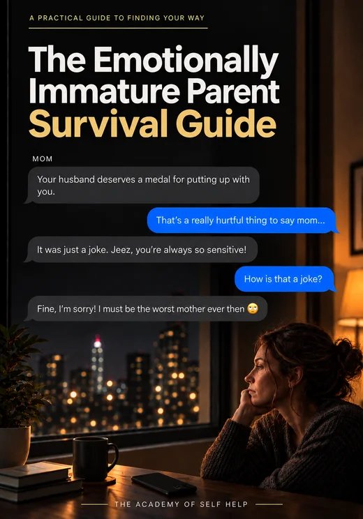 The Emotionally Immature Parent Survival Guide ebook cover